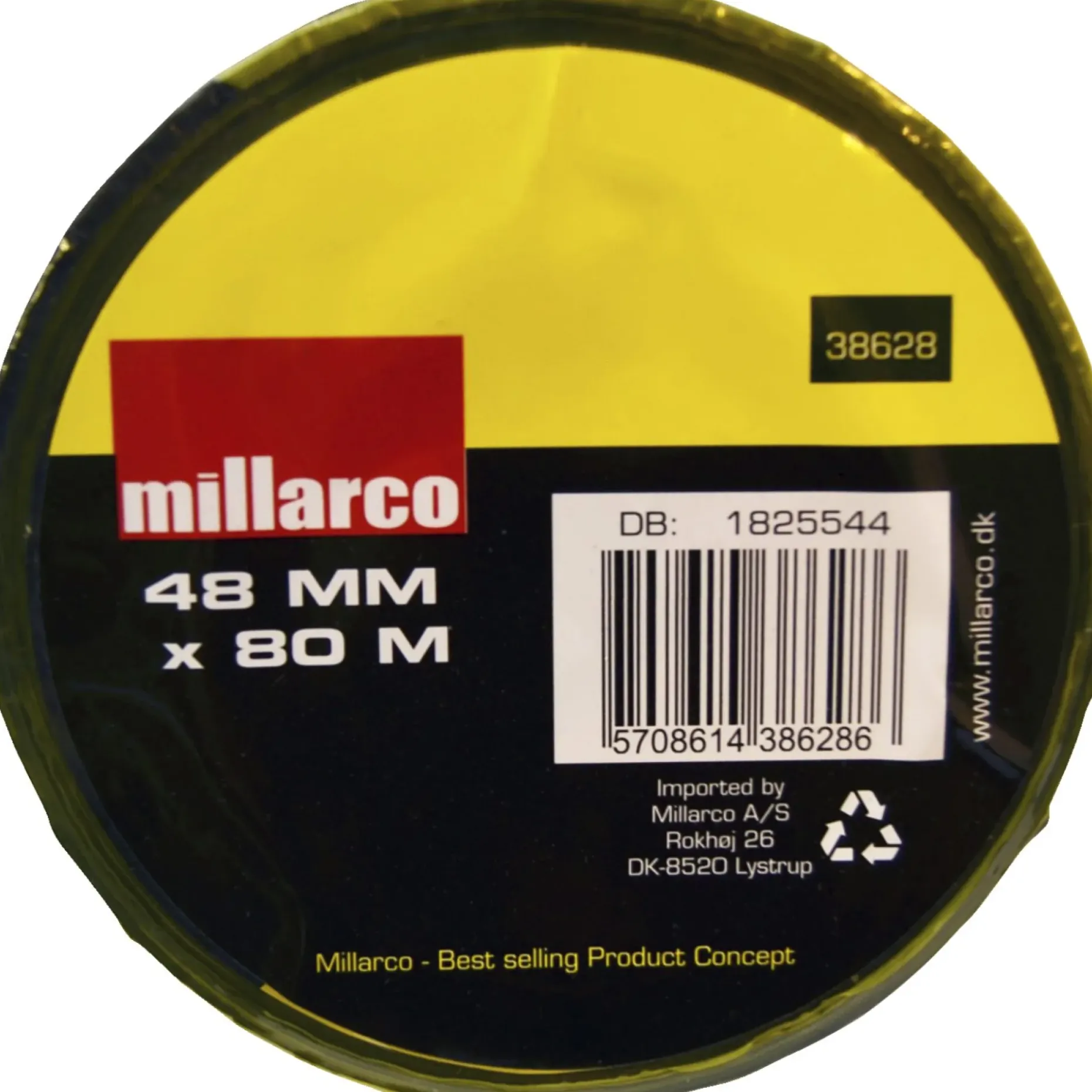 MILLARCO AFSPÆRRING 80 M