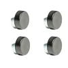 MILLEX Ø22 MM SPEJLBESLAG MAT SORT