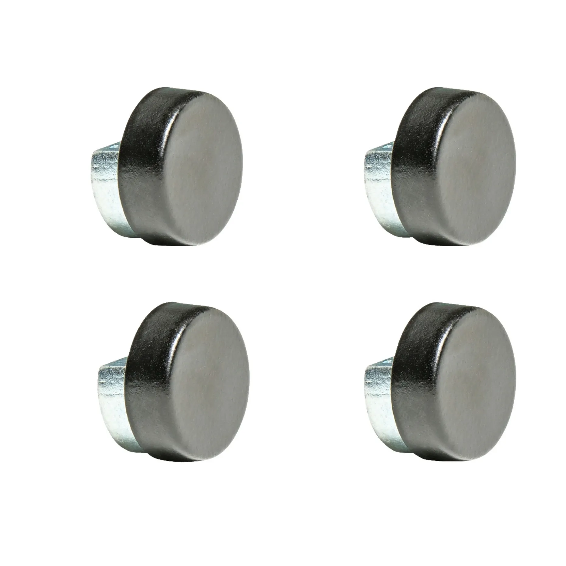MILLEX Ø22 MM SPEJLBESLAG MAT SORT