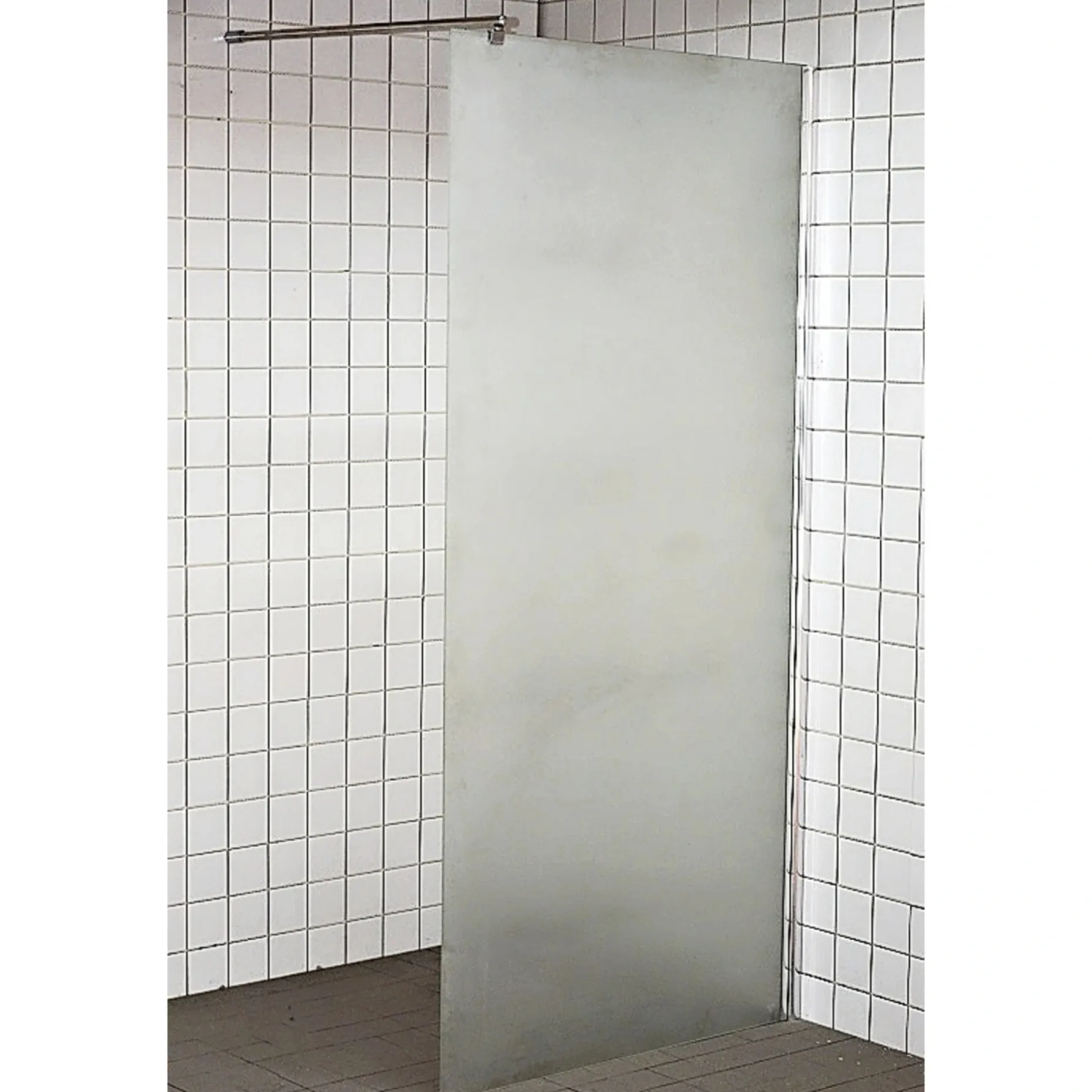 MILOBAD BADEFORHÆNGSSTANG STÅL 110 CM