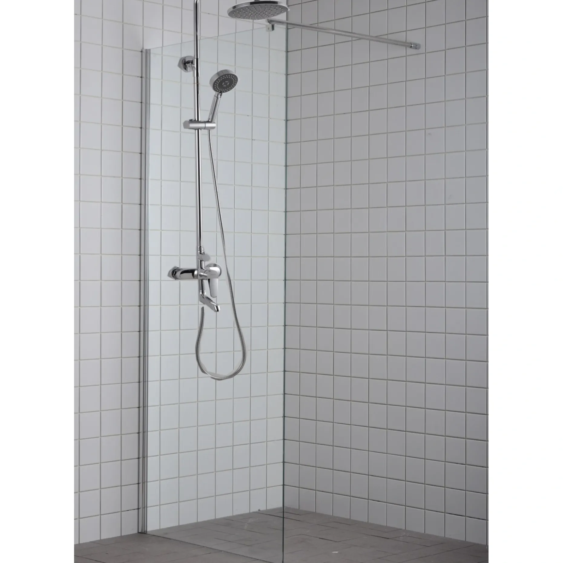 MILOBAD BRUSEVÆG HÆRDET GLAS 110 CM