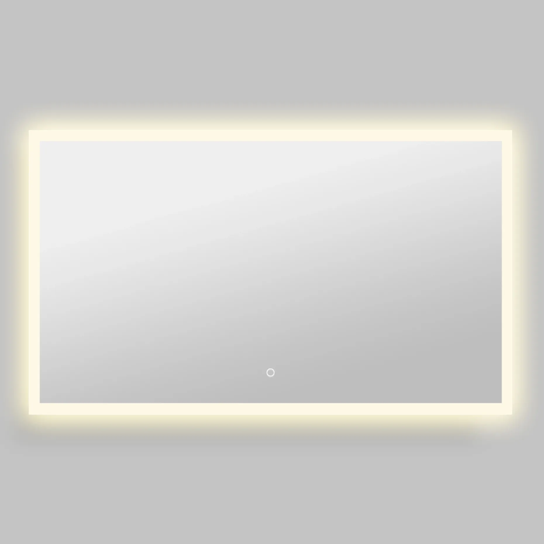 MILOBAD CL30 MED LED-LYS SPEJL 70X120