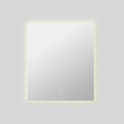 MILOBAD CL34 MED LED-LYS SPEJL 70X60