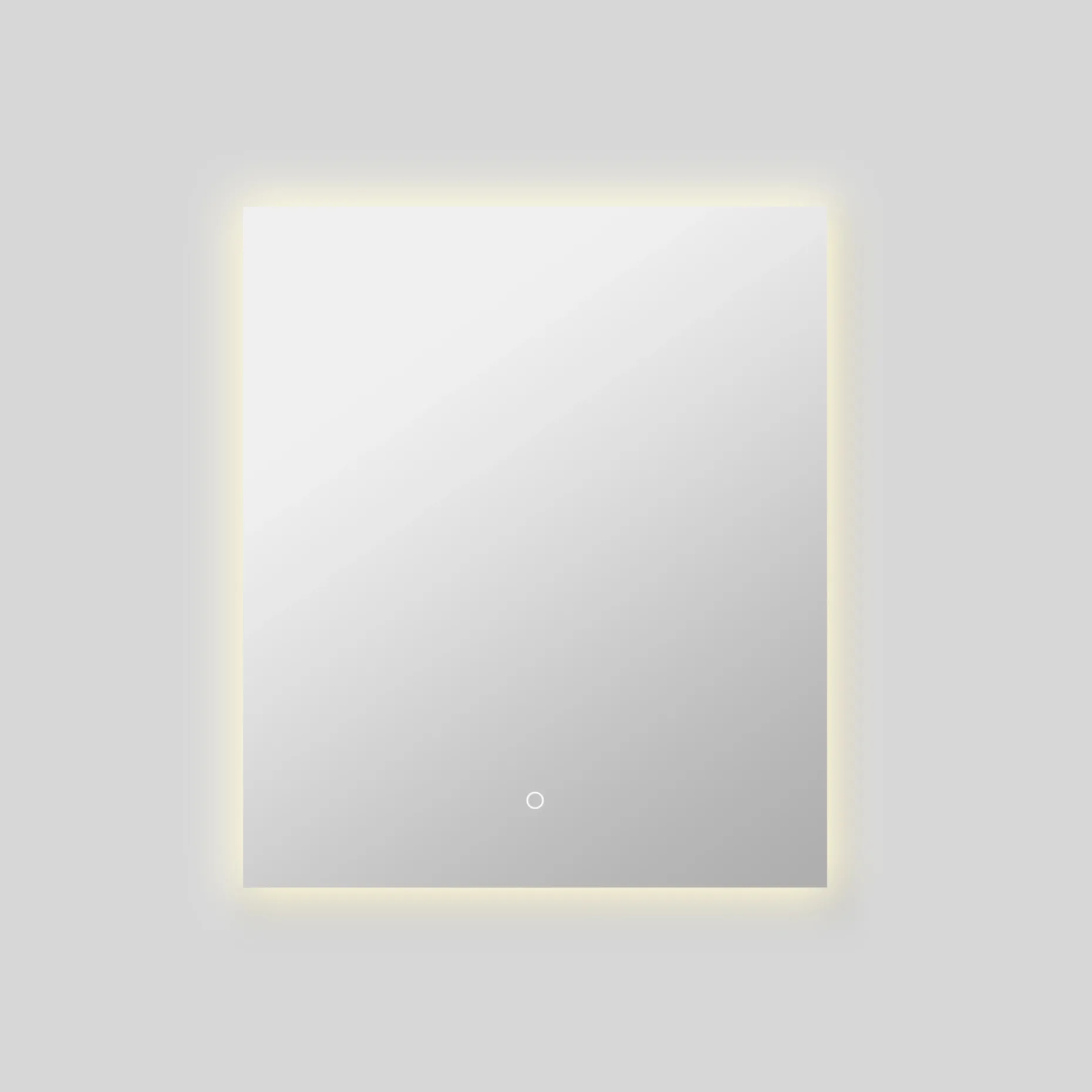 MILOBAD CL34 MED LED-LYS SPEJL 70X60