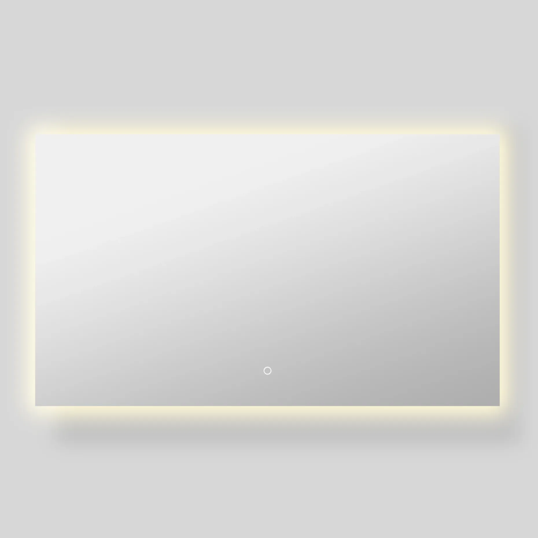 MILOBAD CL34 MED LED-LYS SPEJL 70X120