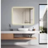 MILOBAD CL34 MED LED-LYS SPEJL 70X90