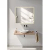 MILOBAD CL34 MED LED-LYS SPEJL 70X80