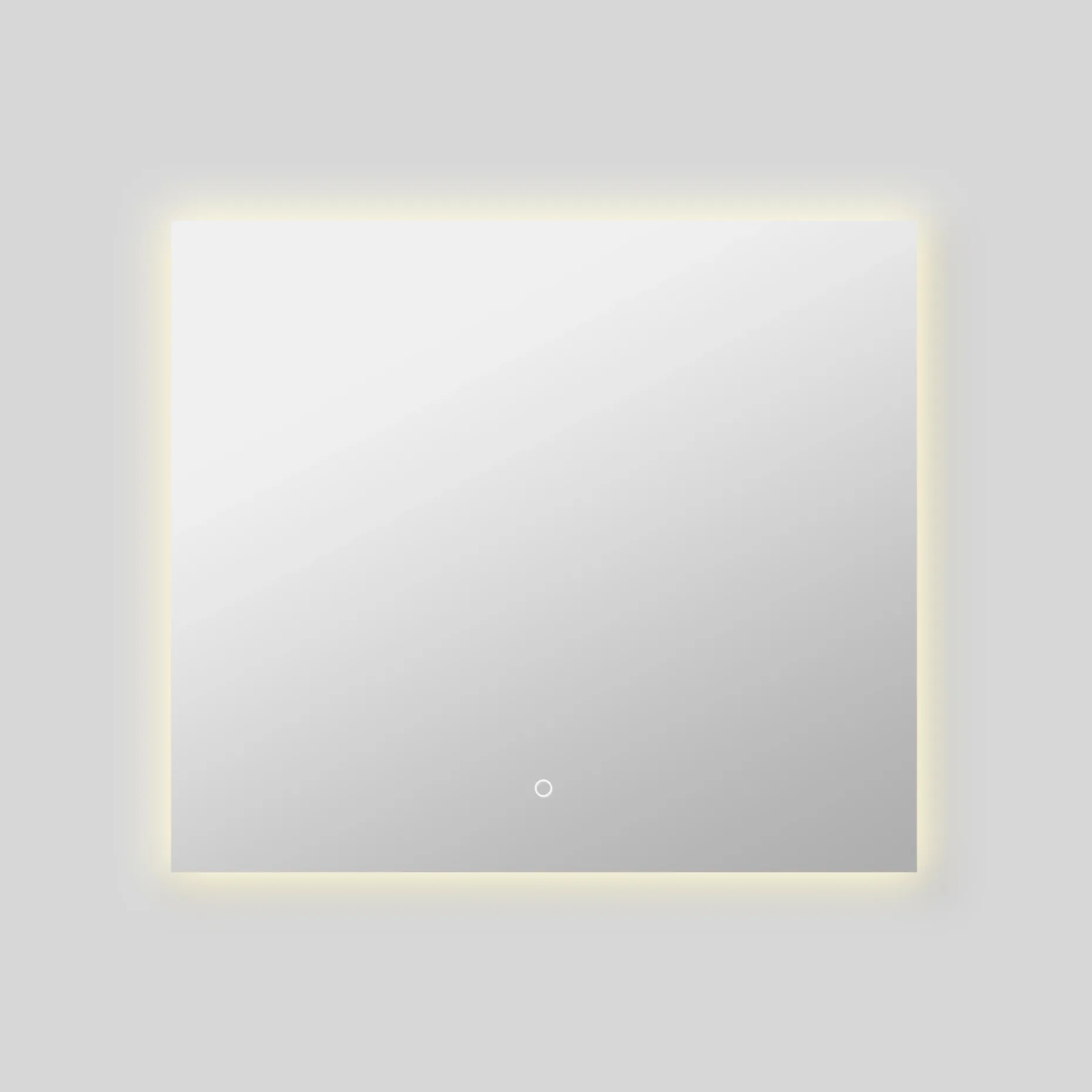 MILOBAD CL34 MED LED-LYS SPEJL 70X80