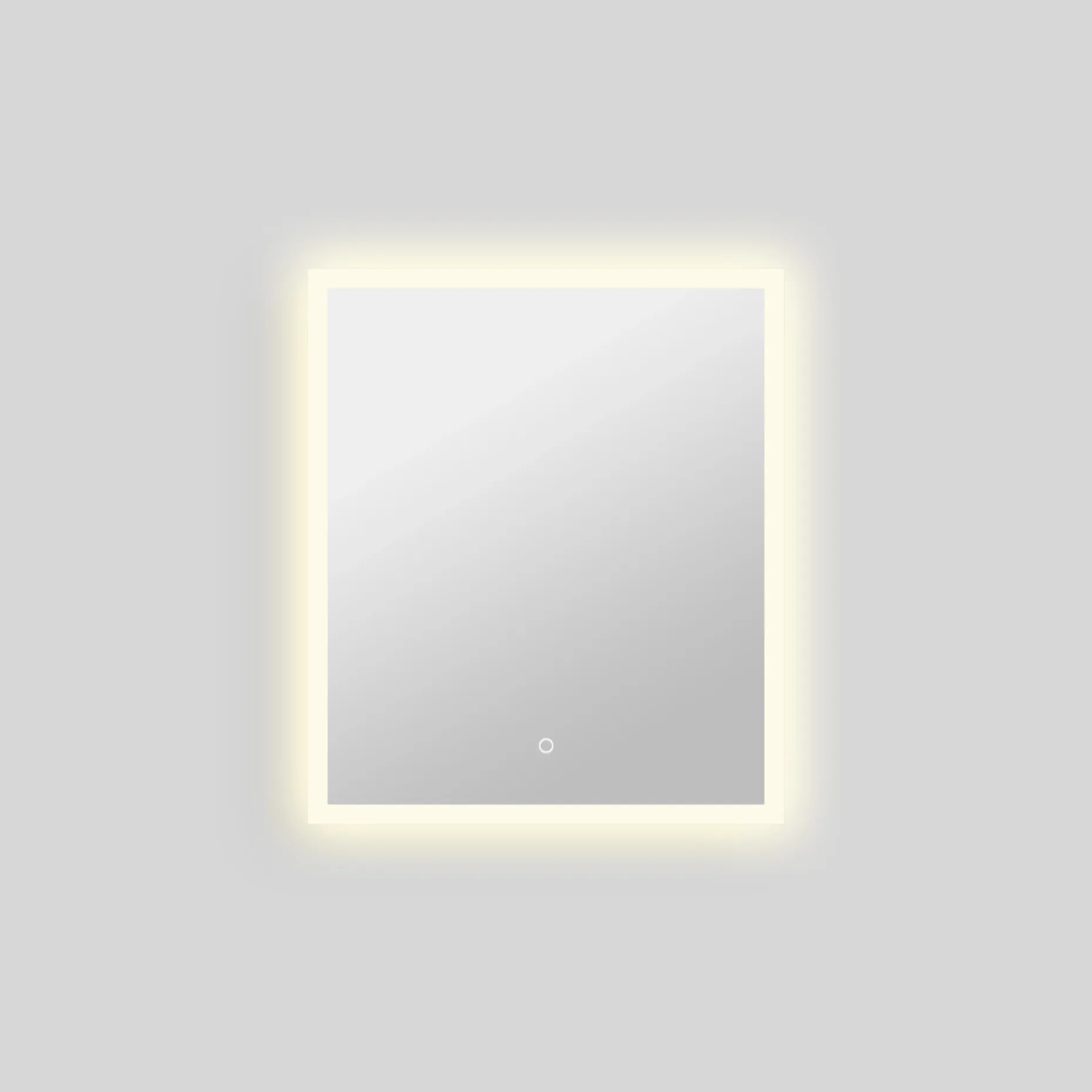 MILOBAD CL30 MED LED-LYS SPEJL 70X60