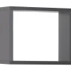 MILOBAD NATUR BADMØBEL GRÅ/HVID 30 CM