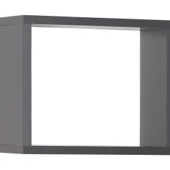 MILOBAD NATUR BADMØBEL GRÅ/HVID 30 CM