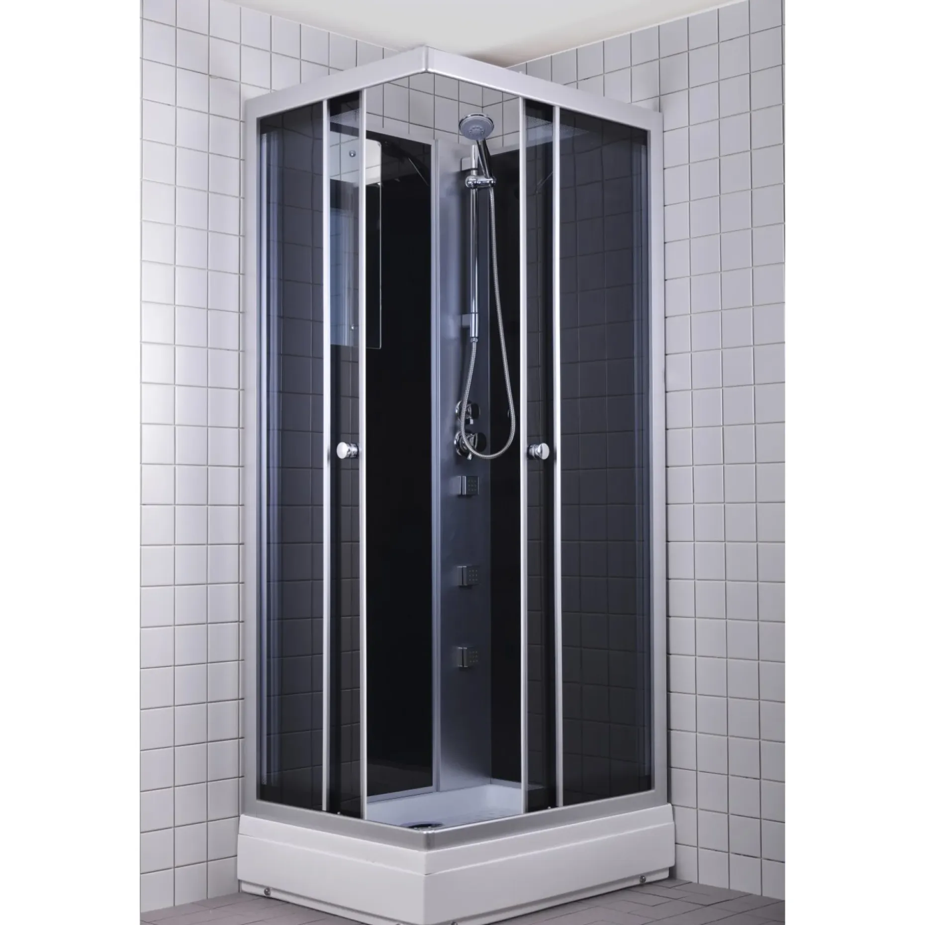 MILOBAD RONDO BRUSEKABINE 90 CM 70 CM