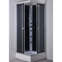 MILOBAD RONDO BRUSEKABINE 80 CM 80 CM