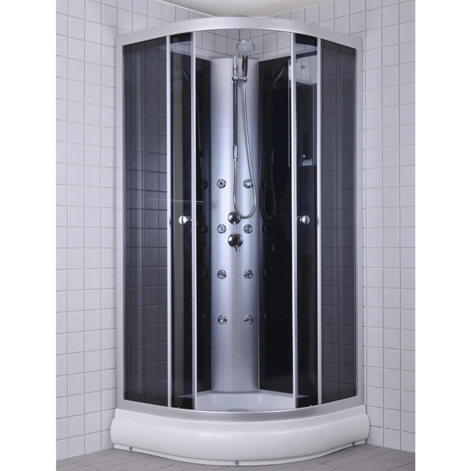 MILOBAD RONDO BRUSEKABINE 90 CM 90 CM