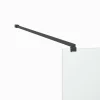 MILOBAD SORT FORHÆNGSSTANG 110 CM
