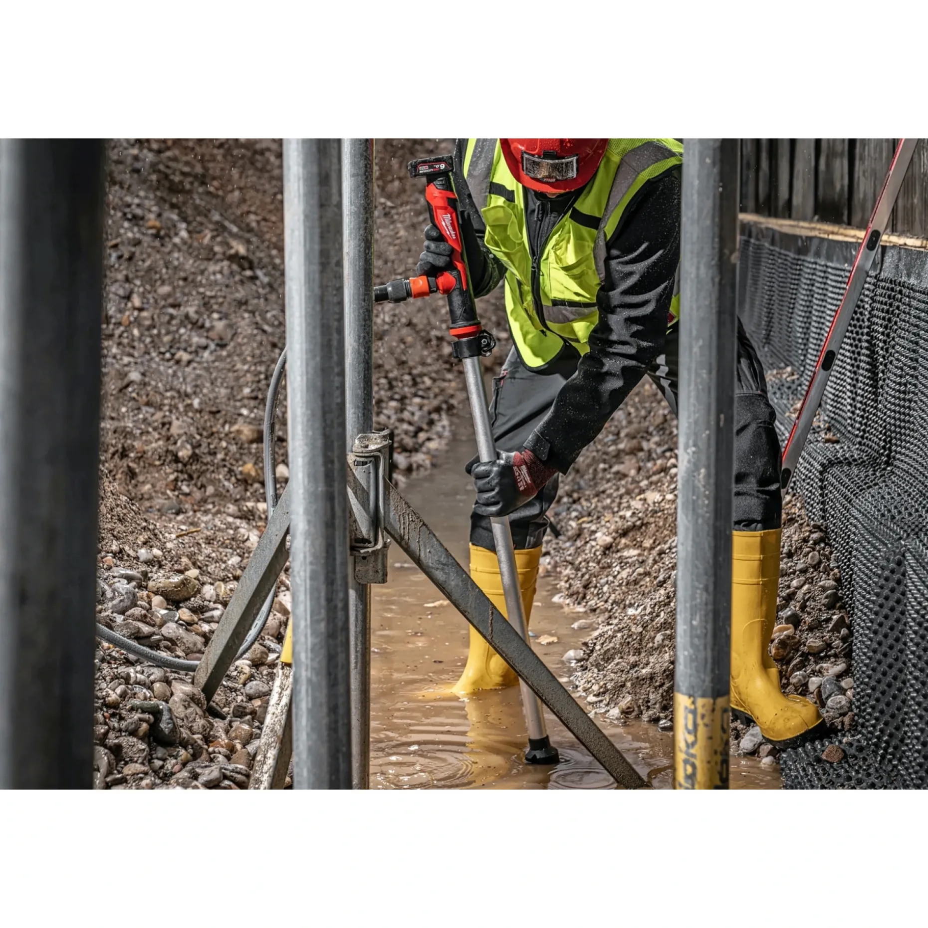 MILWAUKEE M12 BSWP-0 RØRPUMPE