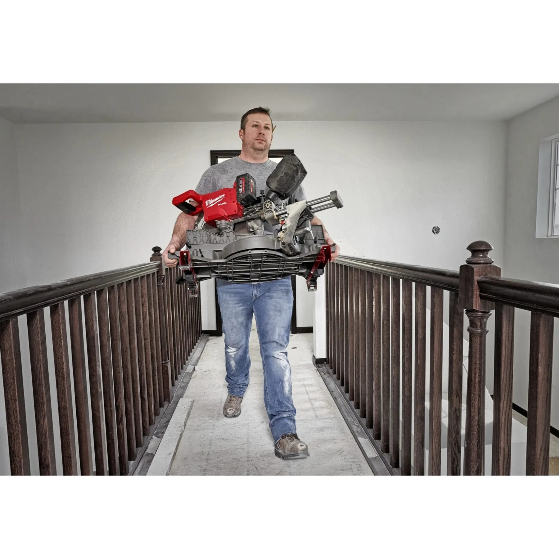 MILWAUKEE M18 FMS305-0 KAP-/GERINGSSAV AKKU 18V 305MM UDEN BATTERI OG LADER