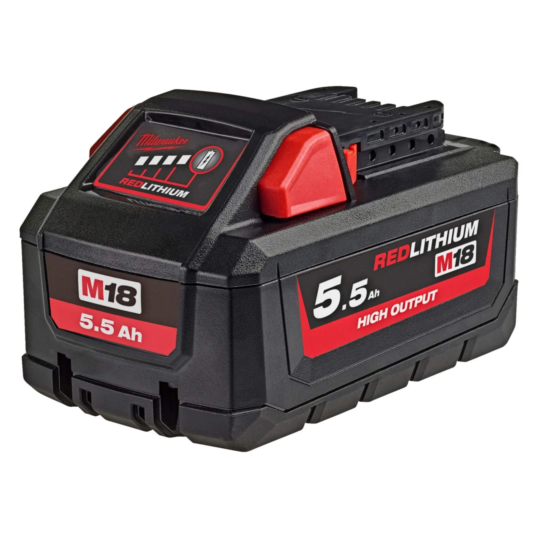 MILWAUKEE M18 HB5.5 BATTERI 18V 5,5 AH 1 STK