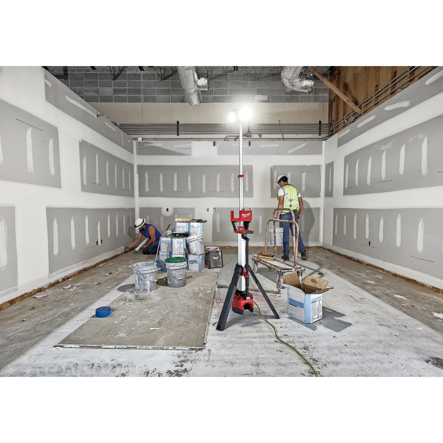 MILWAUKEE M18 HOSALC-0 ARBEJDSLAMPE 6000 LM