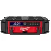MILWAUKEE M18 PRCDAB+-0 RADIO 18V UDEN BATTERI