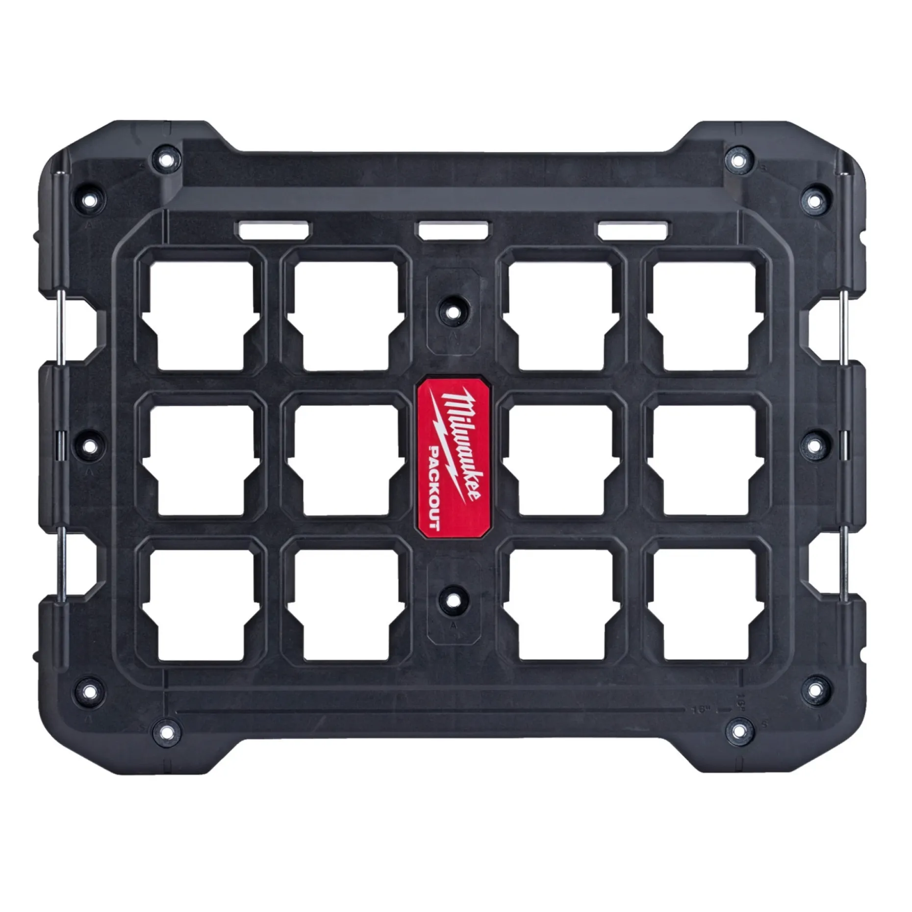 MILWAUKEE MONTERINGSPLADE T/VÆRKTØJSKASSE 594X594X467MM
