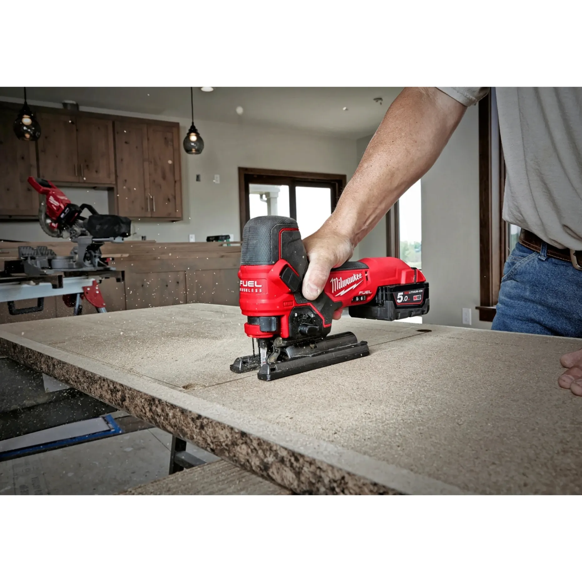 MILWAUKEE STIKSAV AKKU 18V UDEN BATTERI OG LADER