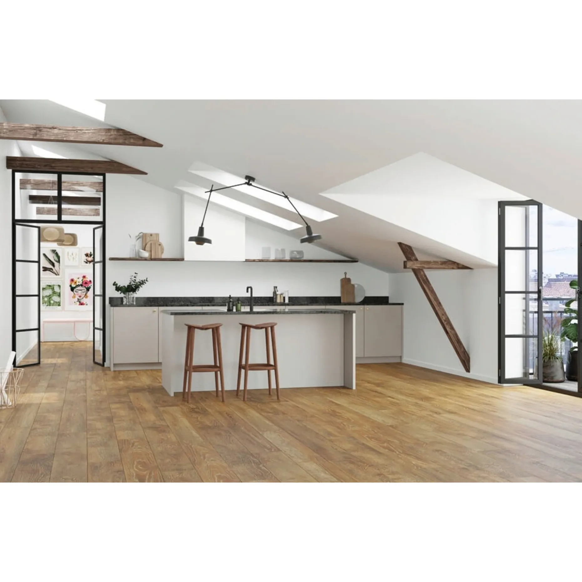 MOLAND DESIGN RUSTIK DESIGN VINYLGULV EG