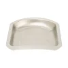 MORSØ EL-MEDIO ROAST PANDE 3-PLY RUSTFRIT STÅL