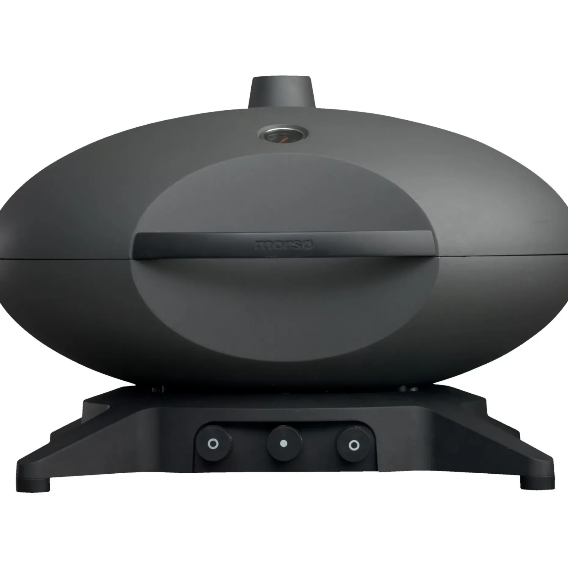 MORSØ FORNO GRANDE GASGRILL ANTRACIT