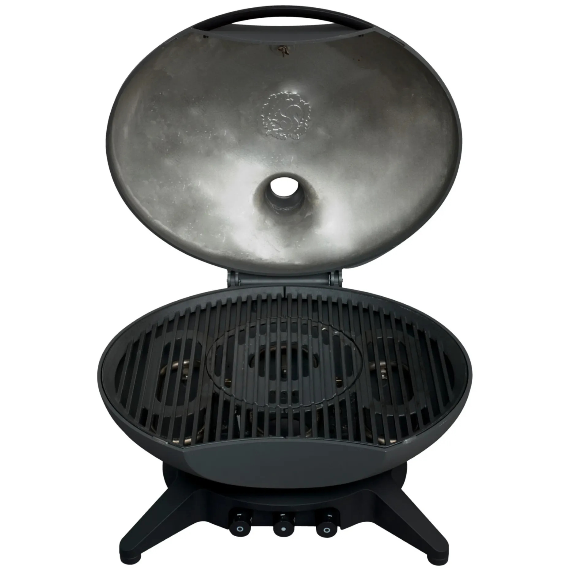MORSØ FORNO GRANDE GASGRILL ANTRACIT