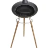 MORSØ FORNO II KULGRILL SORT