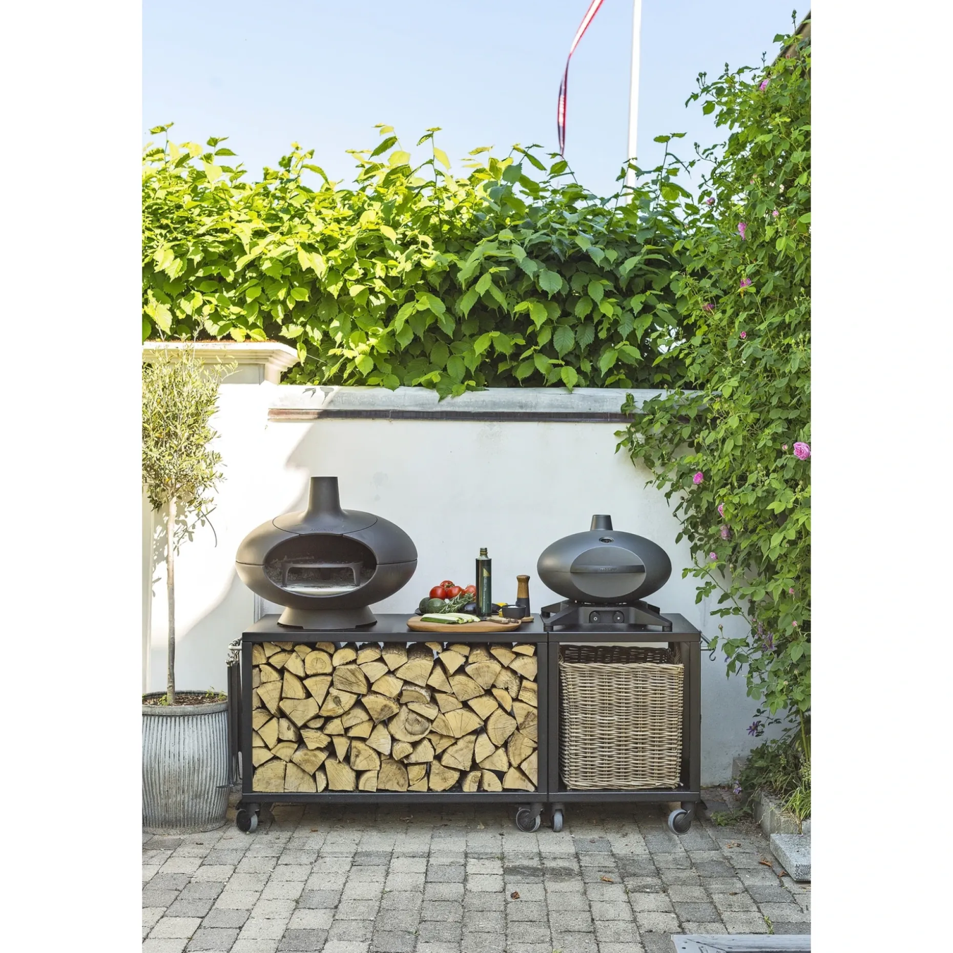 MORSØ FORNO UDEOVN