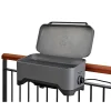MORSØ OUTDOOR BALCONE ELGRILL ANTRACITGRÅ