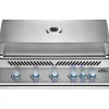 NAPOLEON BUILT-IN 700 SERIE 38" INDBYGNING INDBYGNINGSGRILL SØLV