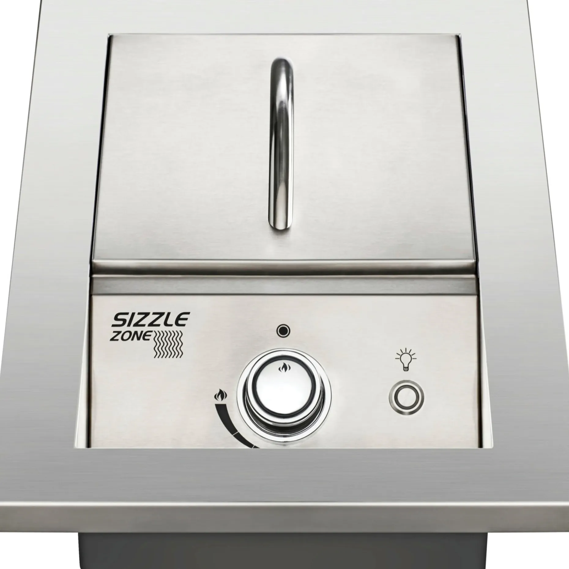 NAPOLEON BUILT-IN 700 SERIE 10" SIZZLEZONE INDBYGNINGSGRILL RUSTFRIT STÅL