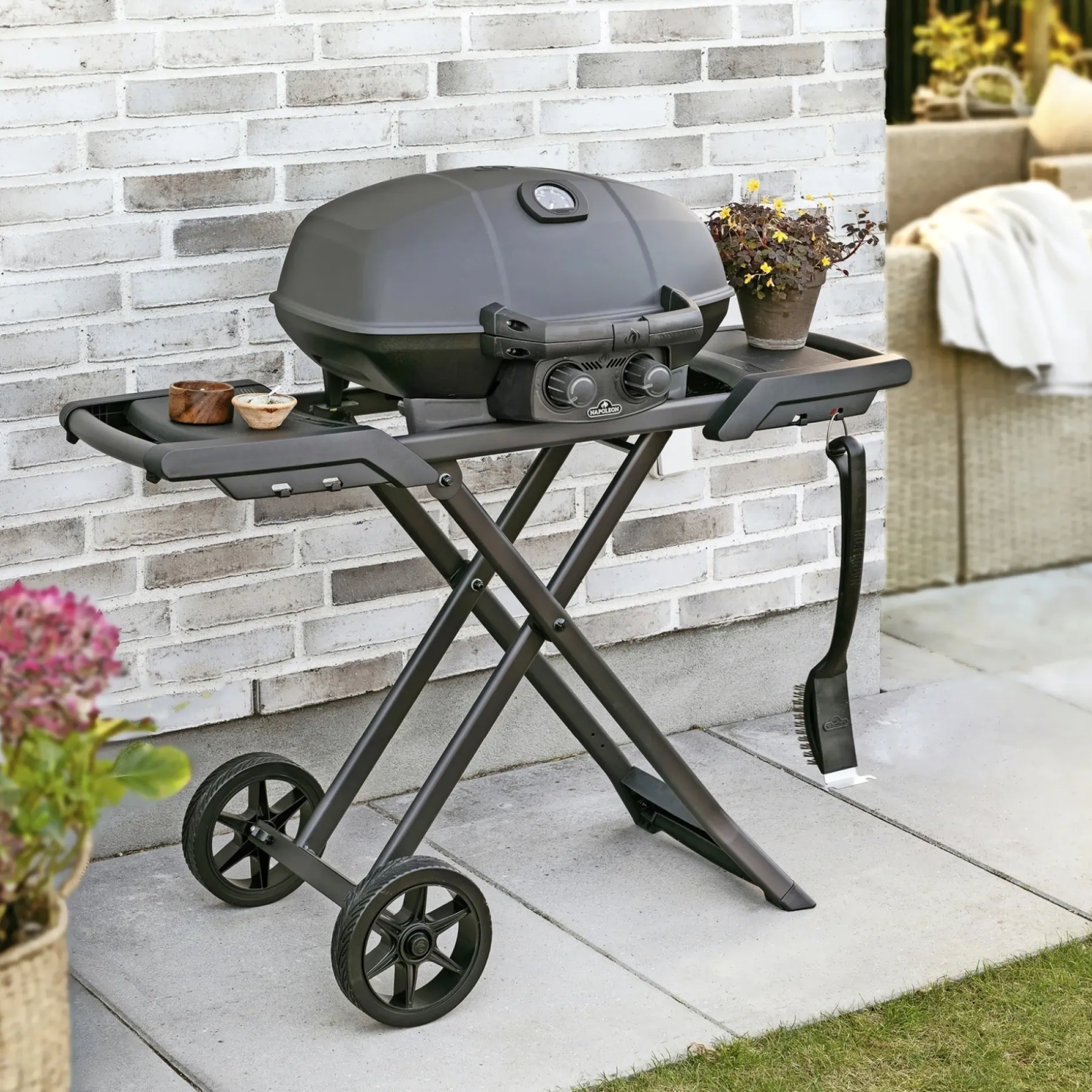 NAPOLEON TRAVELQ PRO285 PHANTOM GASGRILL MAT SORT