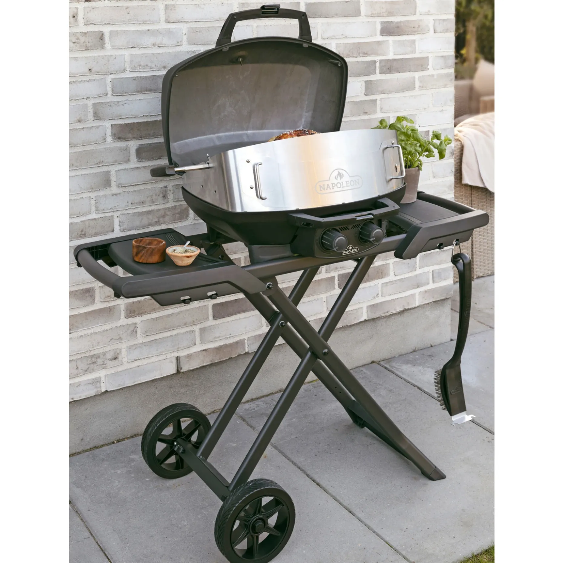 NAPOLEON TRAVELQ PRO285 PHANTOM GASGRILL MAT SORT