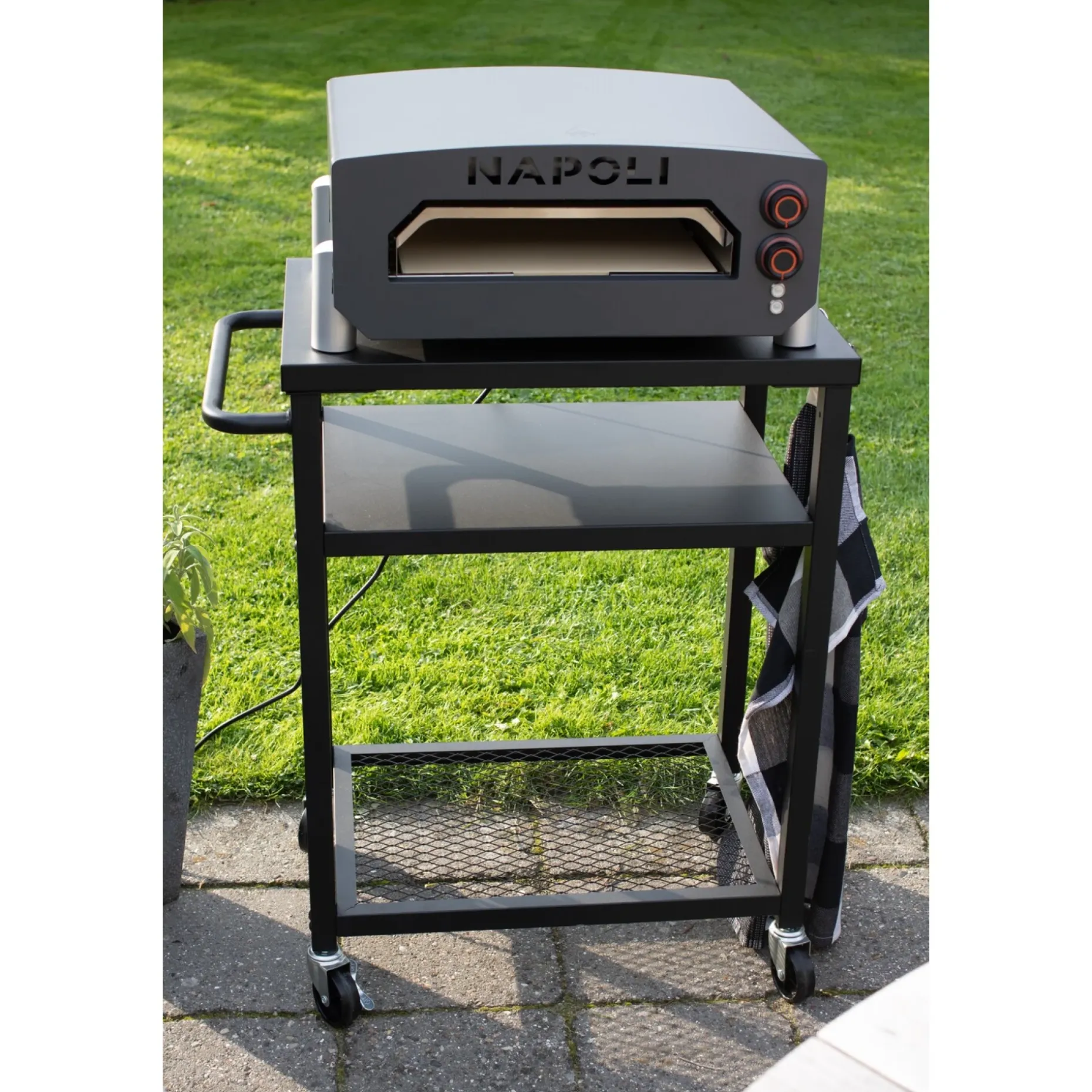 NAPOLI 13" 2000W PIZZAOVN