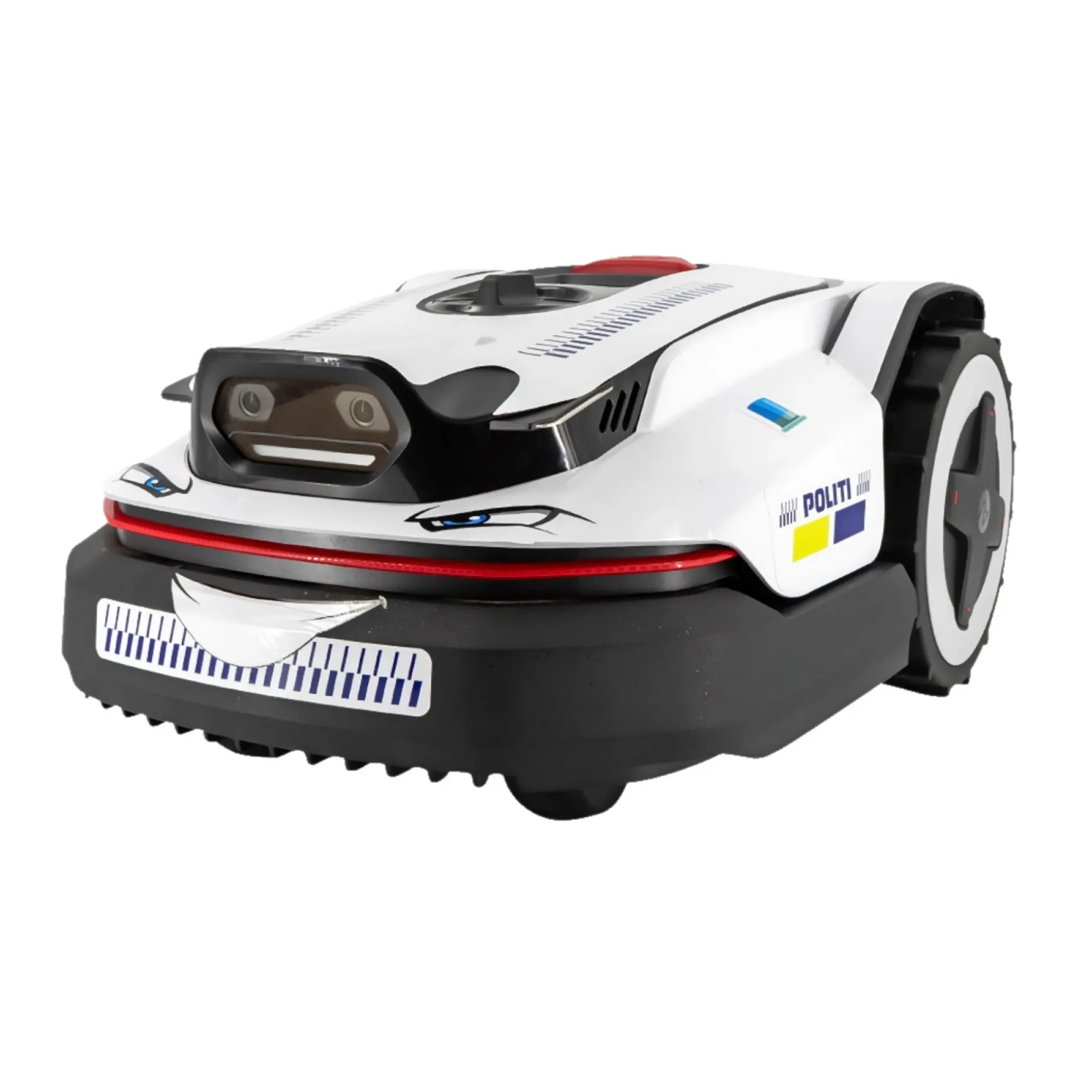 NGP ROBOROCK Q & S POLITIBIL FOLIE TIL ROBOT