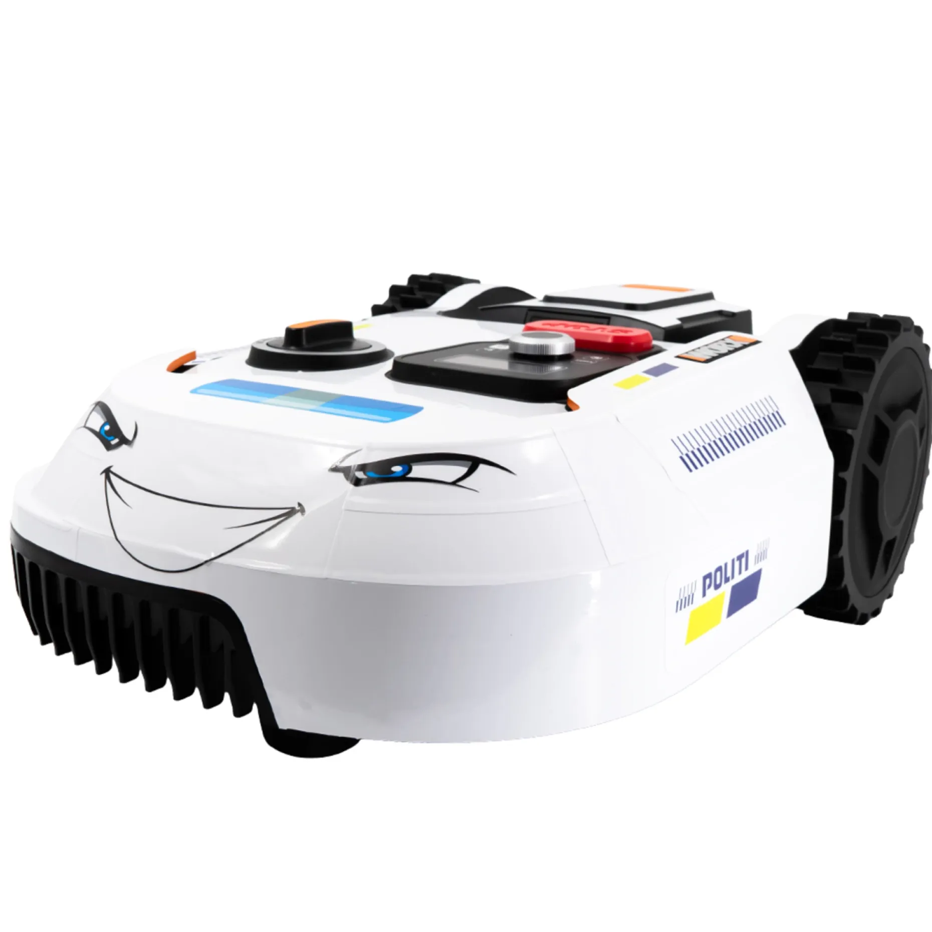 NGP WORX LANDROID POLITIBIL FOLIE TIL ROBOT