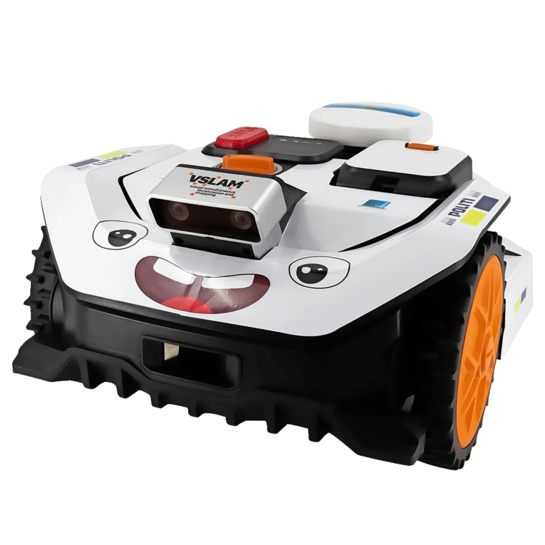 NGP WORX VISION POLITIBIL FOLIE TIL ROBOT