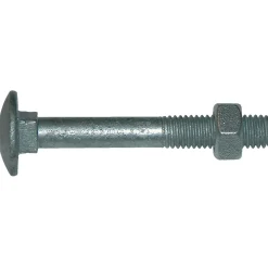 NKT BRÆDDEBOLT M8X70 MM VARMFORZINKET 50 STK