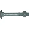 NKT DURAMAX BRÆDDEBOLT M6X30 MM VARMFORZINKET 100 STK