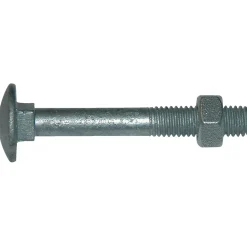 NKT DURAMAX BRÆDDEBOLT M6X30 MM VARMFORZINKET 100 STK