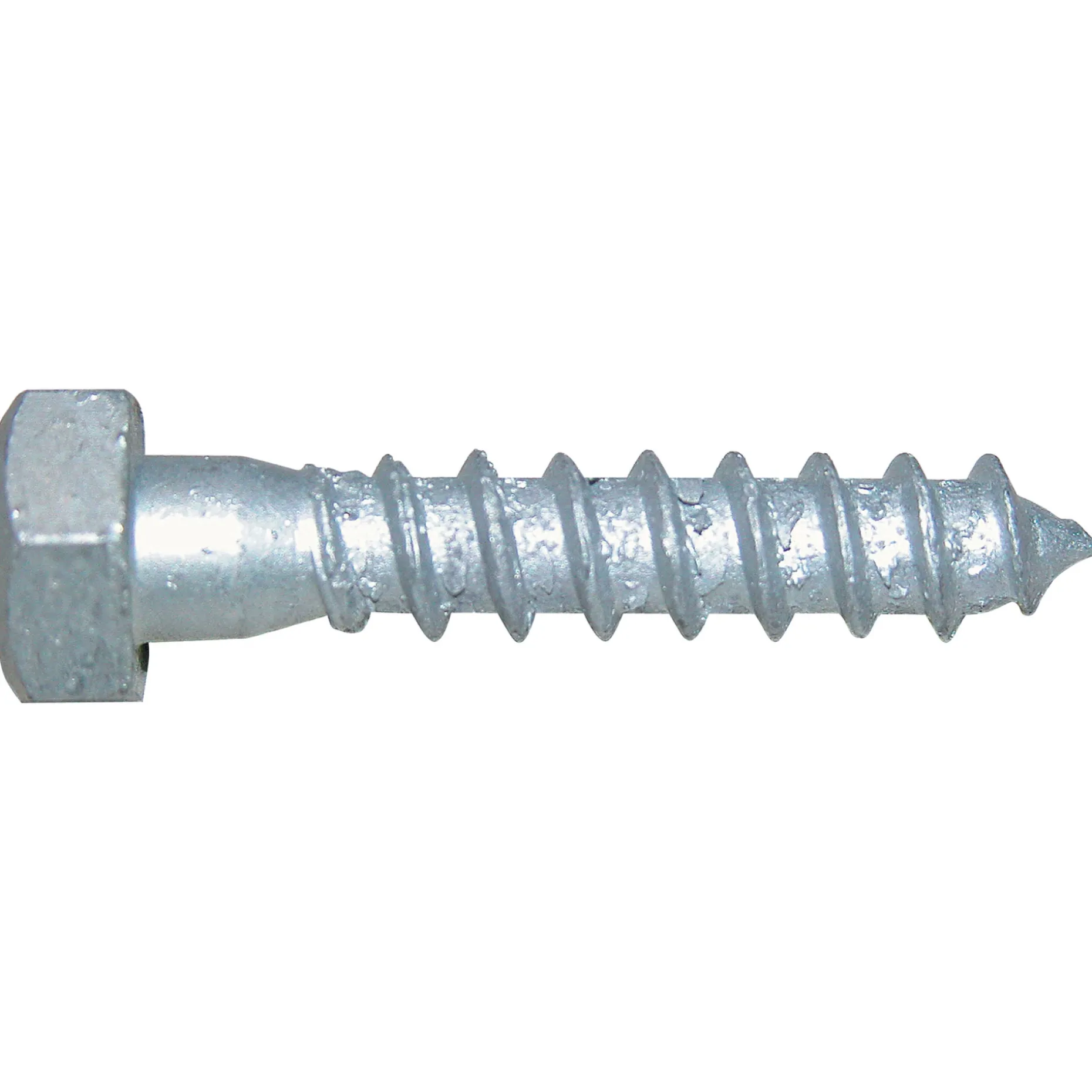 NKT FRANSKE SKRUER FRANSK SKRUE 6X40 MM VARMFORZINKET 100 STK