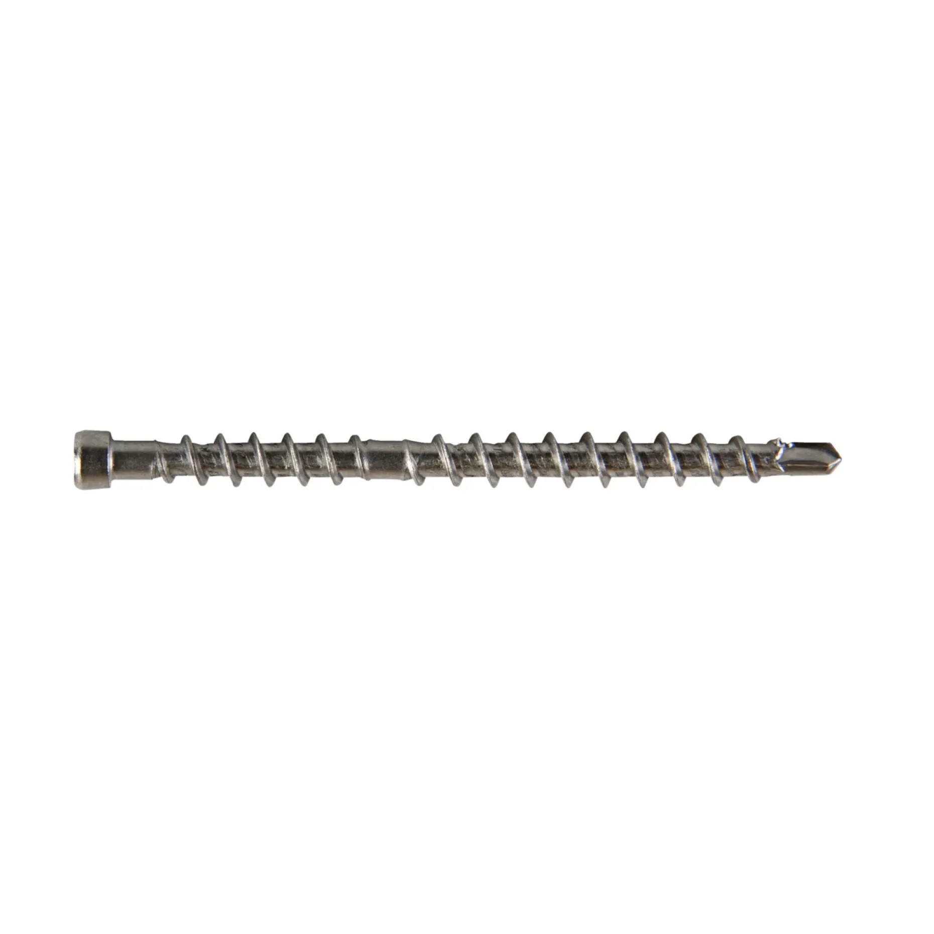 NKT SKJULT TERRASSESKRUE TERRASSESKRUE 4,5X60 MM RUSTFRI 250 STK