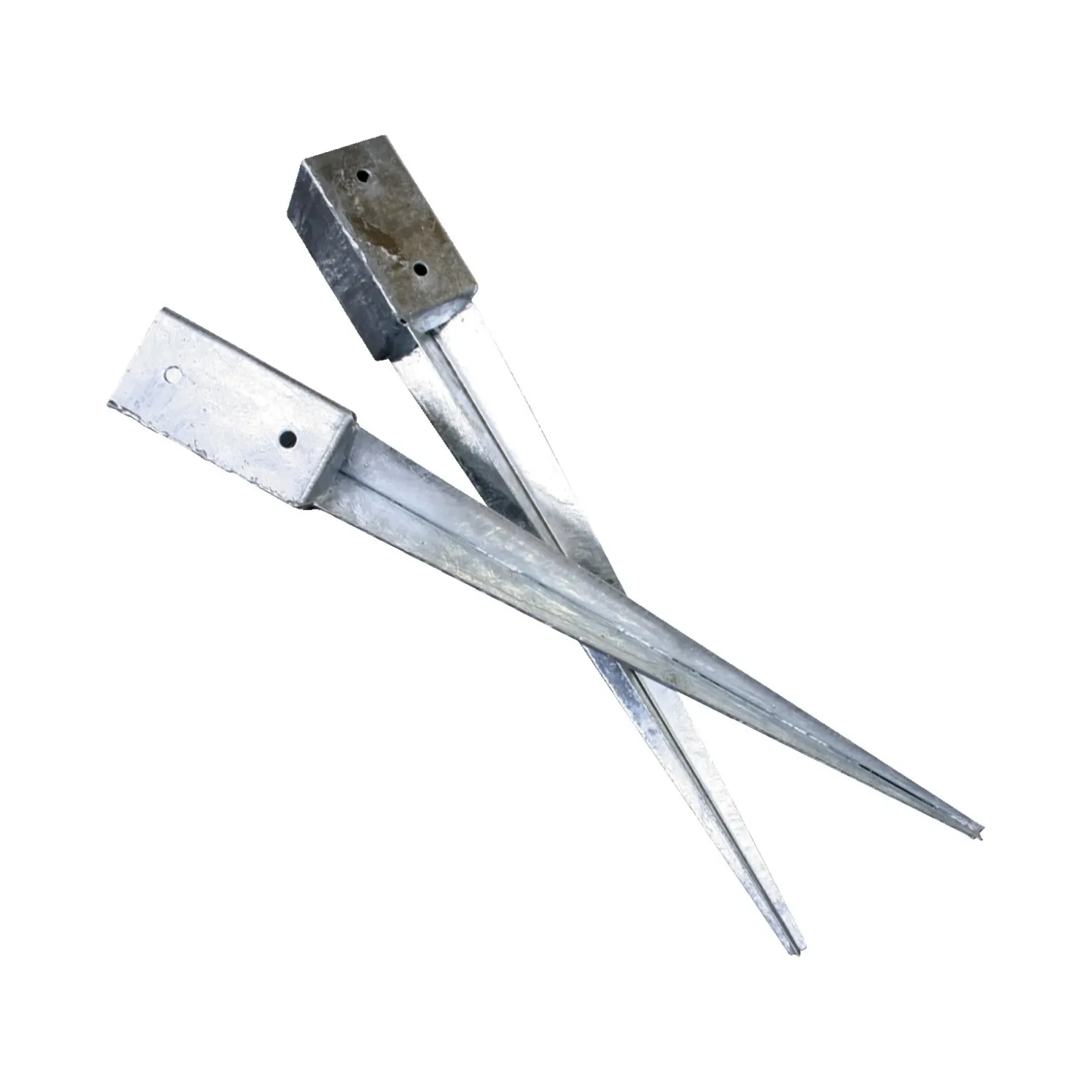 NORDIC FENCE STOLPESPYD 75 X 9,1 X 9,1 CM GALVANISERET
