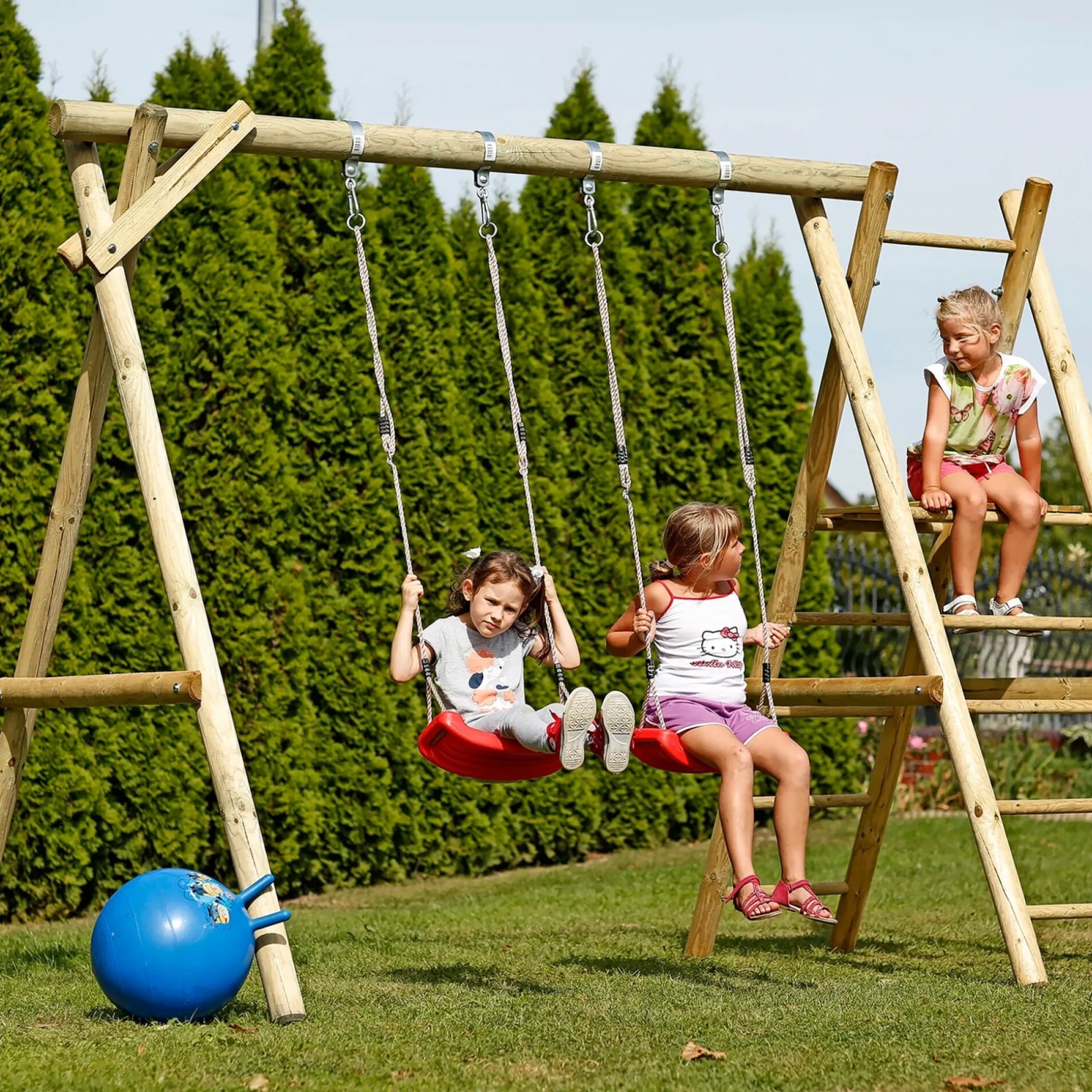 NORDIC PLAY ACTIVE GYNGESTATIV NATUR
