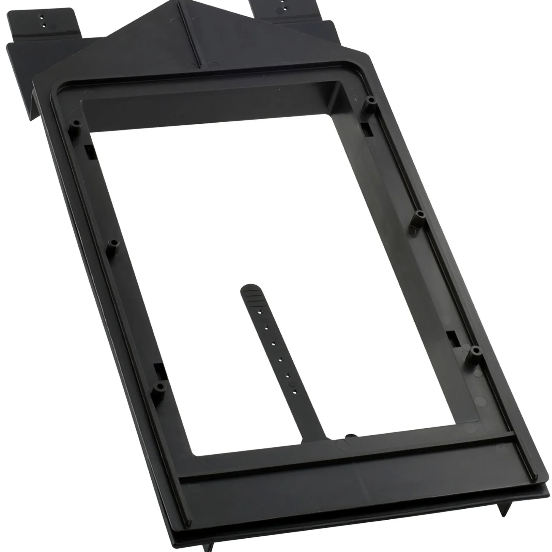 NORDLAND FOLIEFLANGE SORT 24 X 4 X 49 CM