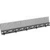 NORDLAND FUGLEGITTER SORT 60 MM X 1 M